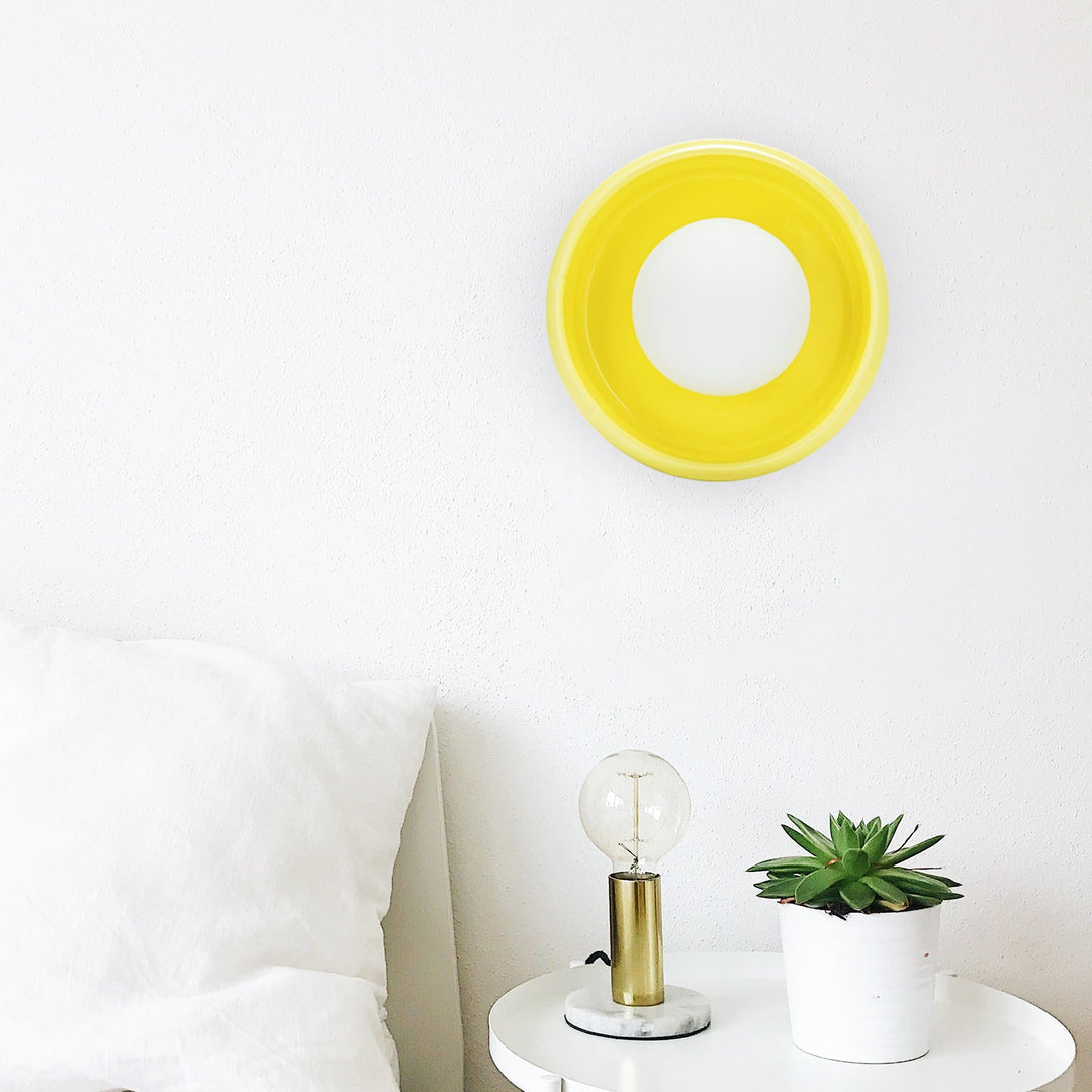 Round Ceramic Wall Lamp - Circo | Stornfield