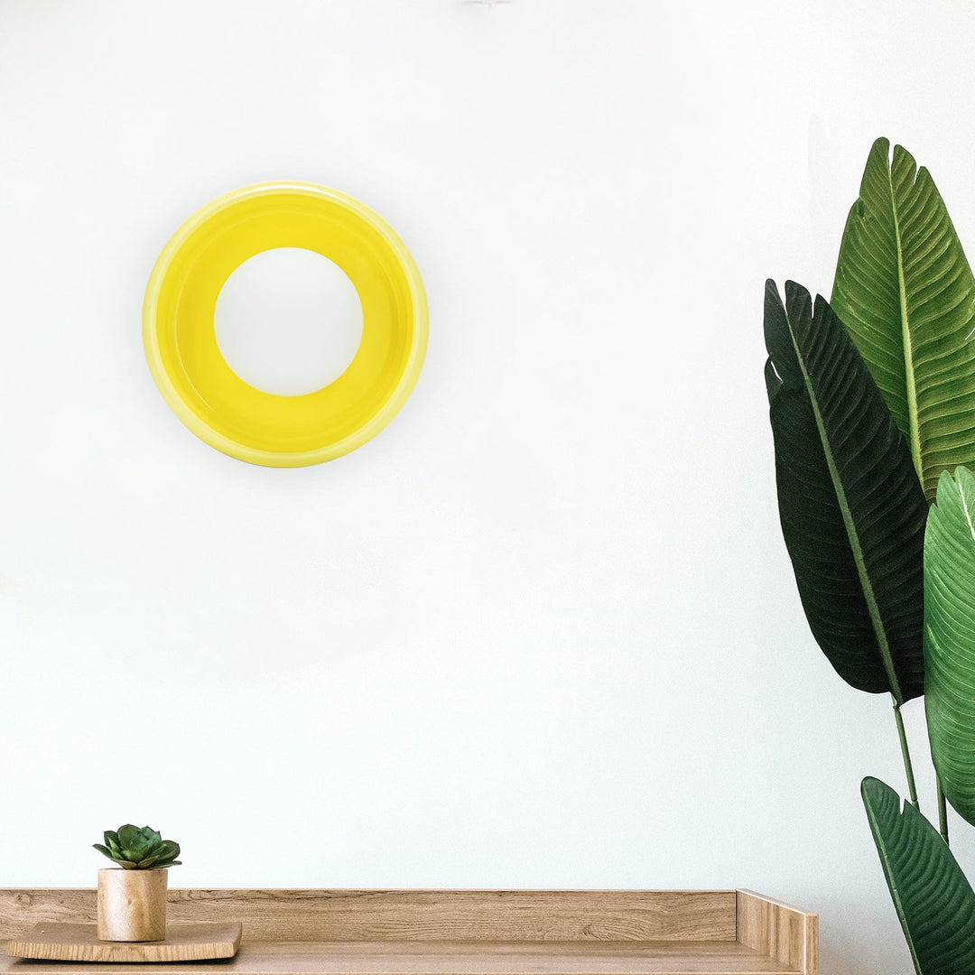 Round Ceramic Wall Lamp - Circo | Stornfield