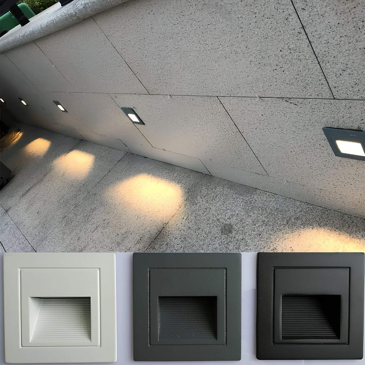 Elegant stair wall lamp for safety and atmosphere | Stornfield