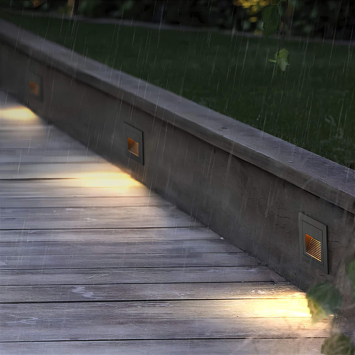 Elegant stair wall lamp for safety and atmosphere | Stornfield