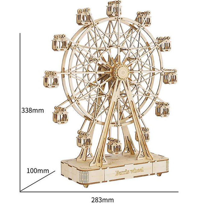 Mechanical Music Box - Stornfield Ferris Wheel
