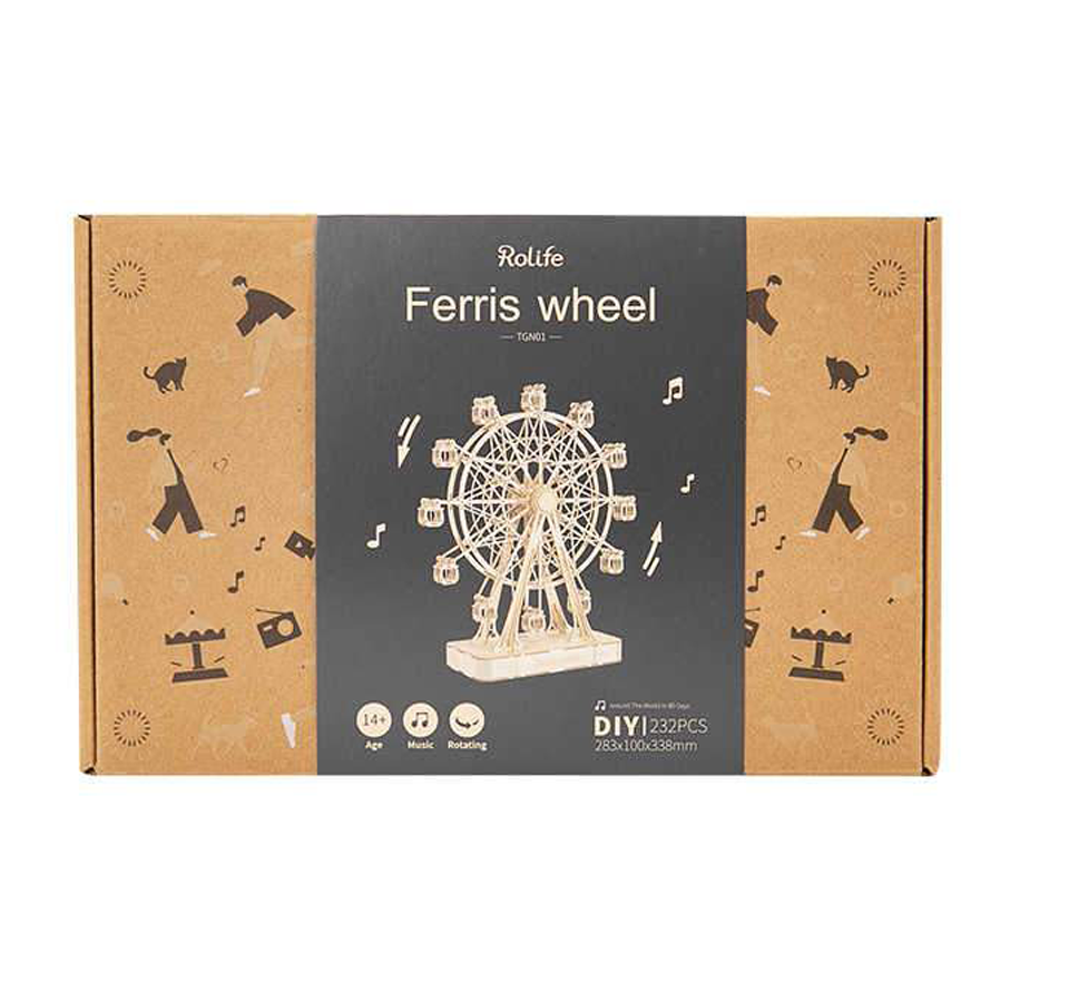Mechanical Music Box - Stornfield Ferris Wheel