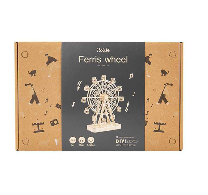 Mechanical Music Box - Stornfield Ferris Wheel