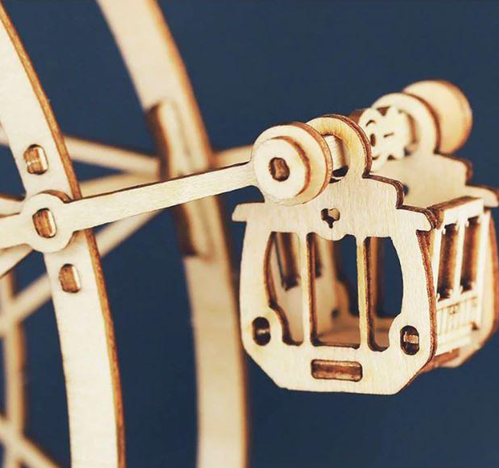 Mechanical Music Box - Stornfield Ferris Wheel
