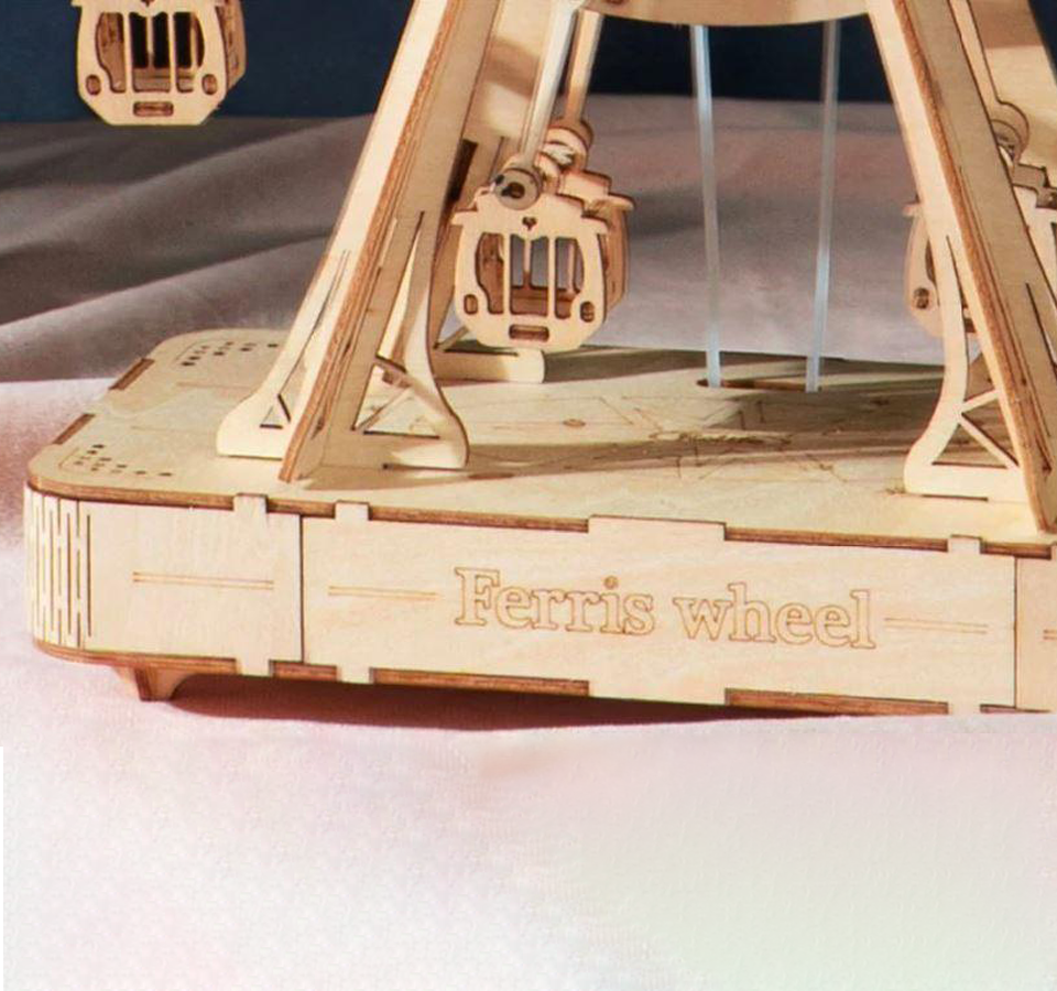 Mechanical Music Box - Stornfield Ferris Wheel