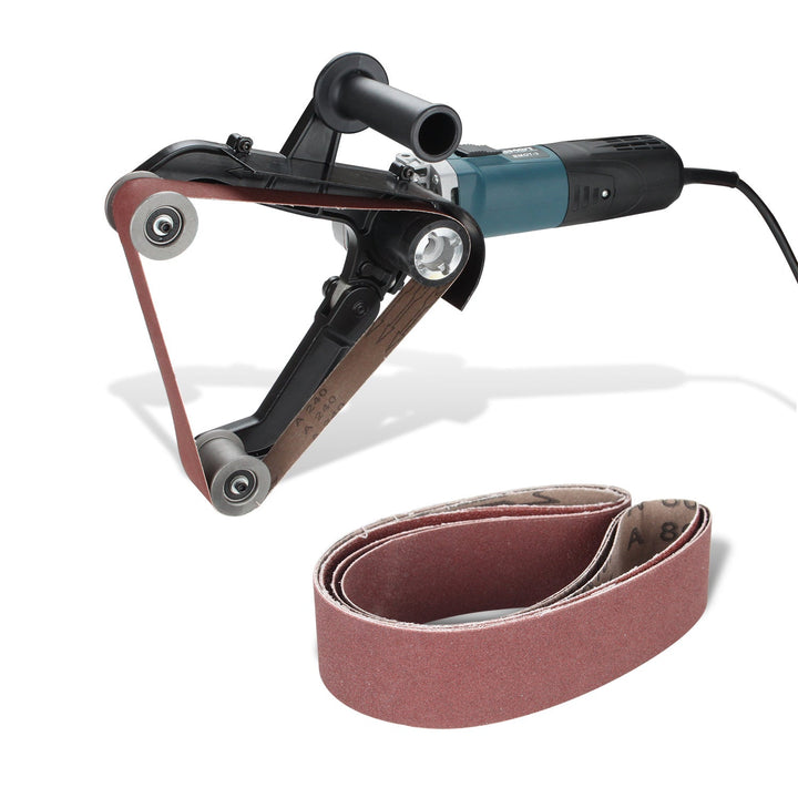 Pipe belt sander 1300W with 3 grit sizes | Stornfield