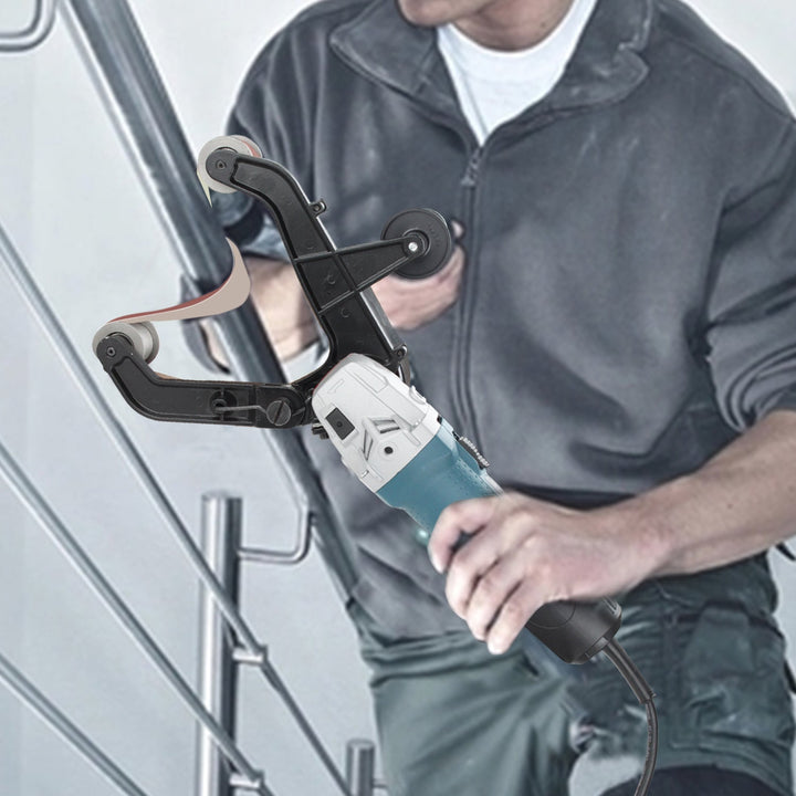 Pipe belt sander 1300W with 3 grit sizes | Stornfield