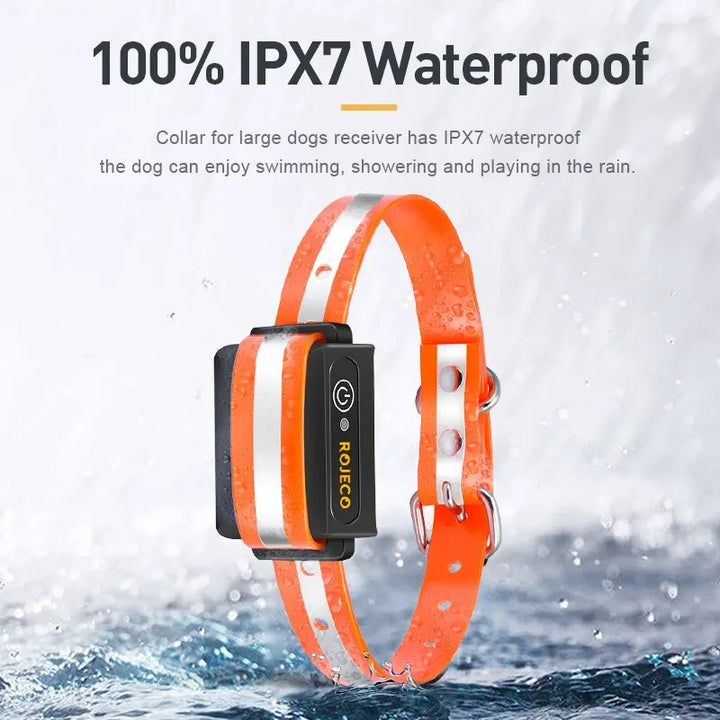 Stornfield | Remote-Controlled Dog Training Collar | Rechargeable, Waterproof & 1000m Range for Effective Dog Training