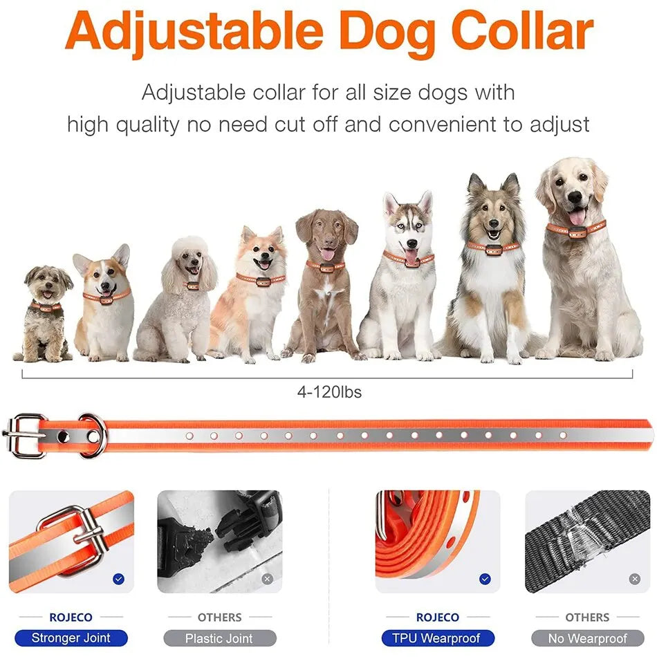 Stornfield | Remote-Controlled Dog Training Collar | Rechargeable, Waterproof & 1000m Range for Effective Dog Training