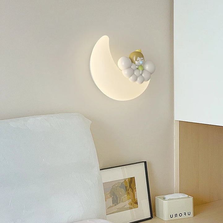 Stornfield | Moon Wall Sconce | Soft Lighting | High Quality - Noram