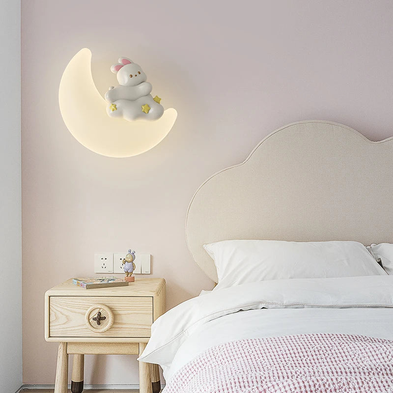 Stornfield | Moon Wall Sconce | Soft Lighting | High Quality - Noram