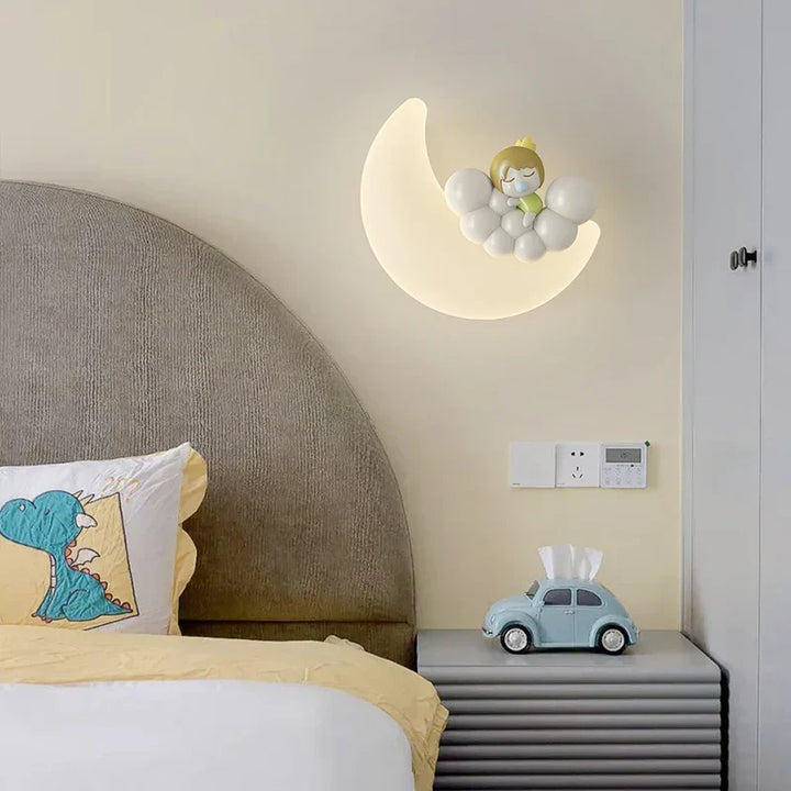 Stornfield | Moon Wall Sconce | Soft Lighting | High Quality - Noram