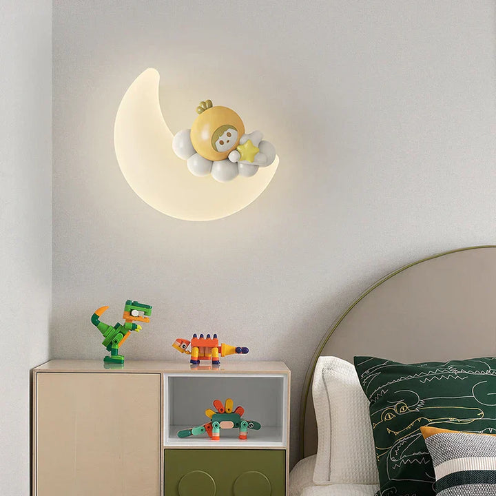 Stornfield | Moon Wall Sconce | Soft Lighting | High Quality - Noram