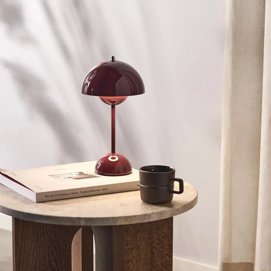 Stornfield | Lumilight – Playful Mushroom LED Lamp for Ambient Lighting