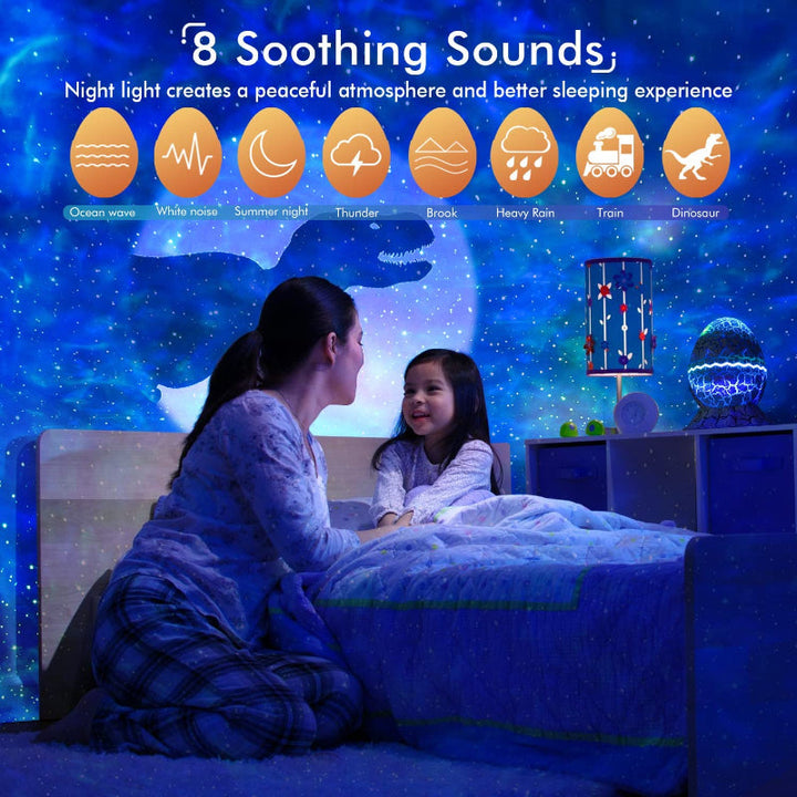 Stornfield | Star Projector, Galaxy Projector for Bedroom, Remote Control and White Noise Bluetooth Speaker