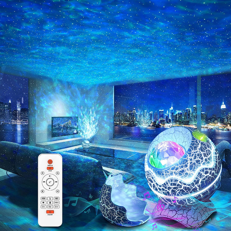 Stornfield | Star Projector, Galaxy Projector for Bedroom, Remote Control and White Noise Bluetooth Speaker