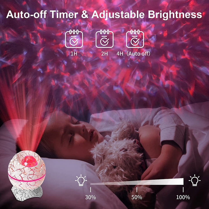Stornfield | Star Projector, Galaxy Projector for Bedroom, Remote Control and White Noise Bluetooth Speaker