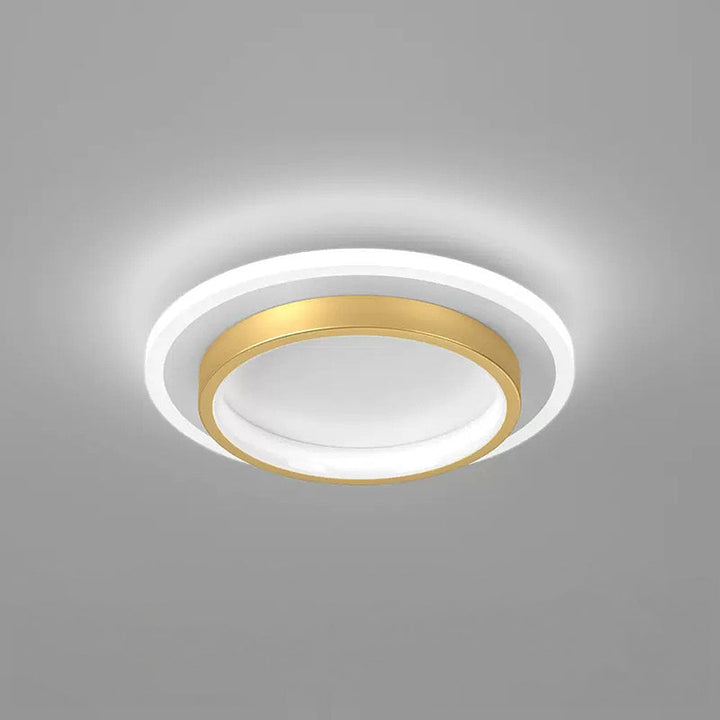 Round Metal Acrylic LED Ceiling Light | Stornfield