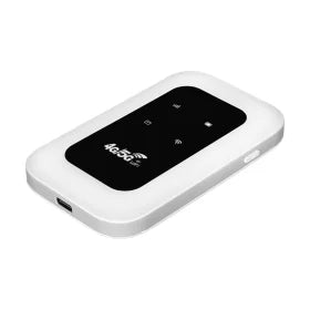Stornfield | Portable 5G Wi-Fi Router | Secure, High-Speed Connection for Travel & Home Use