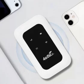 Stornfield | Portable 5G Wi-Fi Router | Secure, High-Speed Connection for Travel & Home Use