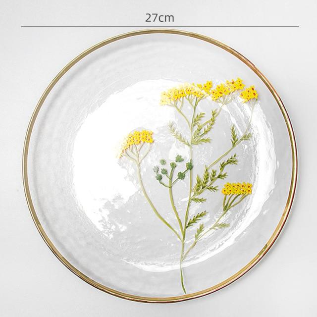Assiette Florale Royale Stornfield