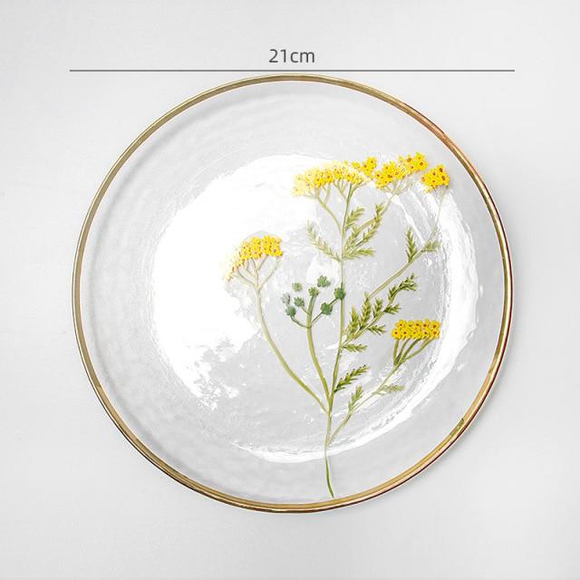 Assiette Florale Royale Stornfield