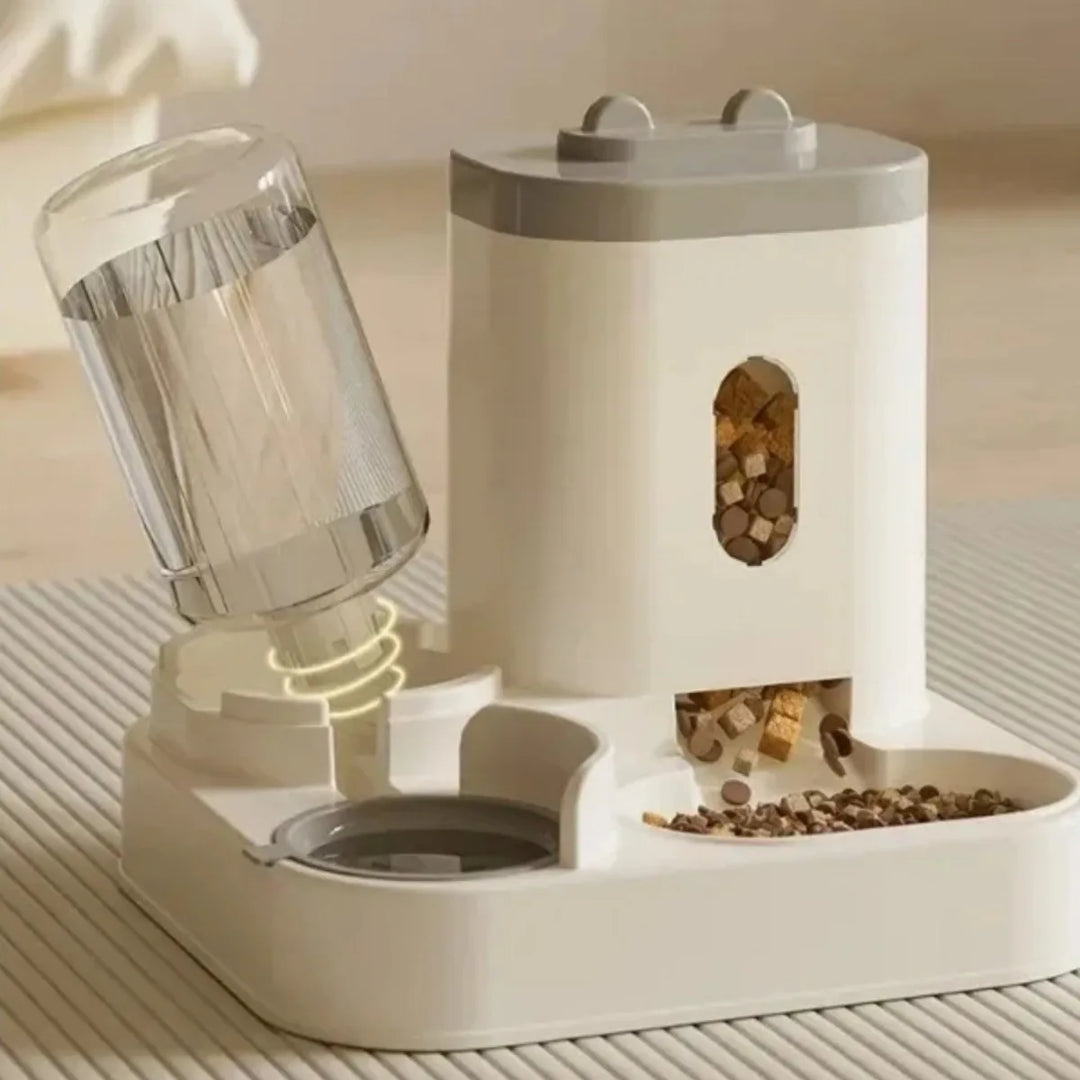 VoerSlim Automatic Feeder – ProgrammaStornfielde Feeding Bowl for Pets | Stornfield