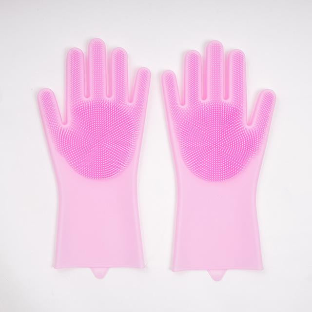 Multi-Purpose Scrubber Dishwashing Gloves | Stornfield