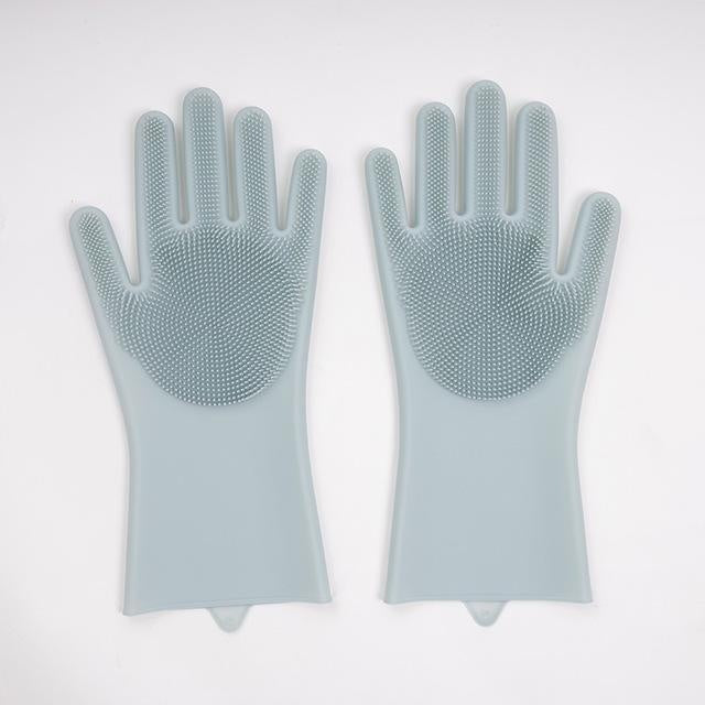 Multi-Purpose Scrubber Dishwashing Gloves | Stornfield