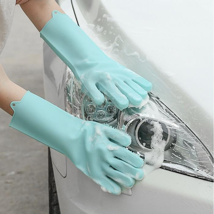 Multi-Purpose Scrubber Dishwashing Gloves | Stornfield