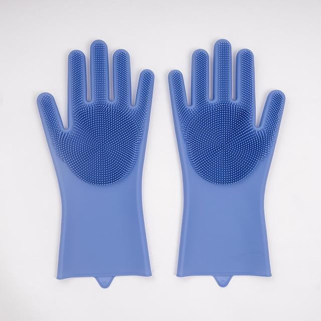 Multi-Purpose Scrubber Dishwashing Gloves | Stornfield