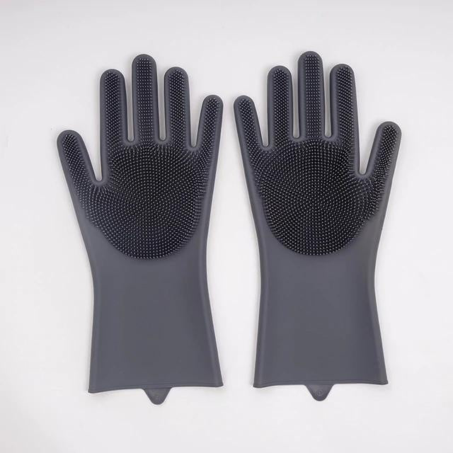Multi-Purpose Scrubber Dishwashing Gloves | Stornfield