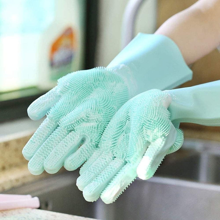 Multi-Purpose Scrubber Dishwashing Gloves | Stornfield