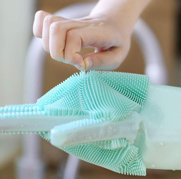 Multi-Purpose Scrubber Dishwashing Gloves | Stornfield