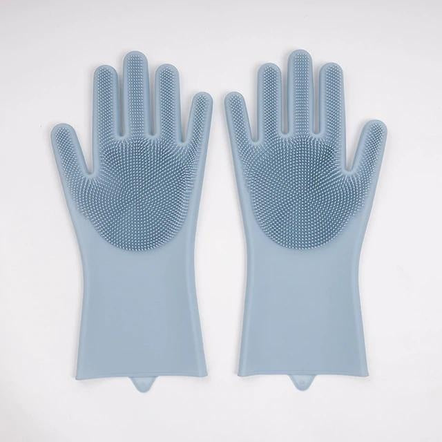 Multi-Purpose Scrubber Dishwashing Gloves | Stornfield