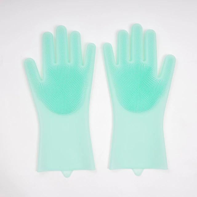 Multi-Purpose Scrubber Dishwashing Gloves | Stornfield