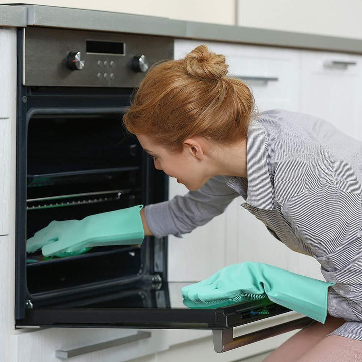 Multi-Purpose Scrubber Dishwashing Gloves | Stornfield