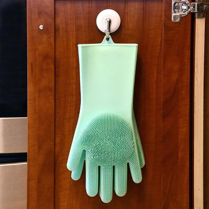 Multi-Purpose Scrubber Dishwashing Gloves | Stornfield