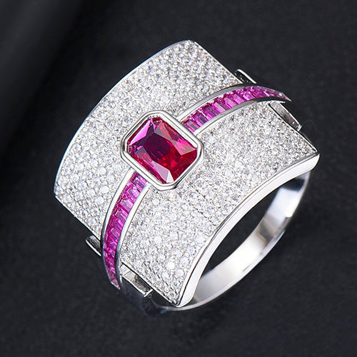 Stornfield | Monaco Design Luxury Statement Stackable Ring For Women