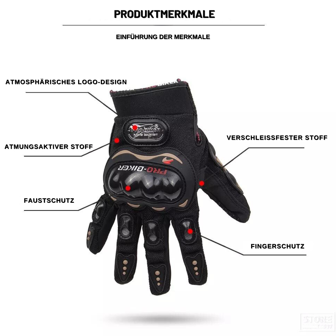 Stornfield | Waterproof Motorcycle Gloves