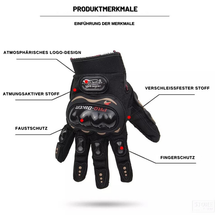 Stornfield | Waterproof Motorcycle Gloves