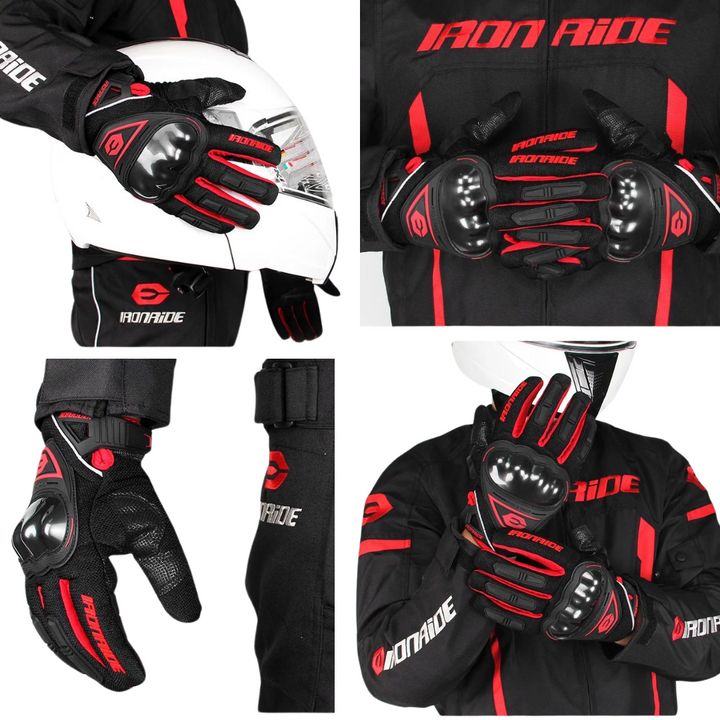 Stornfield | Waterproof Motorcycle Gloves