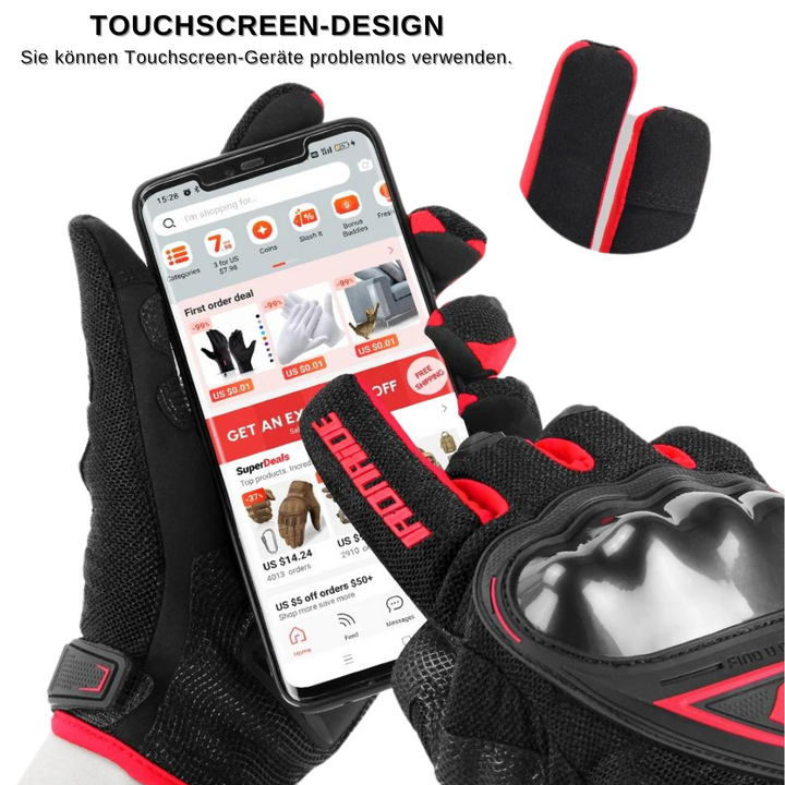 Stornfield | Waterproof Motorcycle Gloves