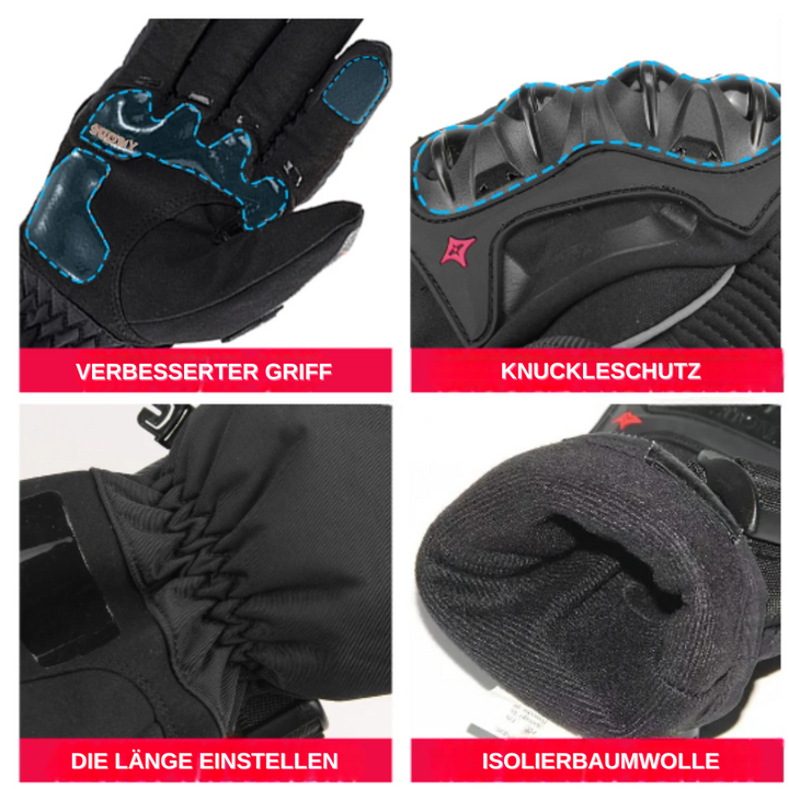 Stornfield | Waterproof Motorcycle Gloves