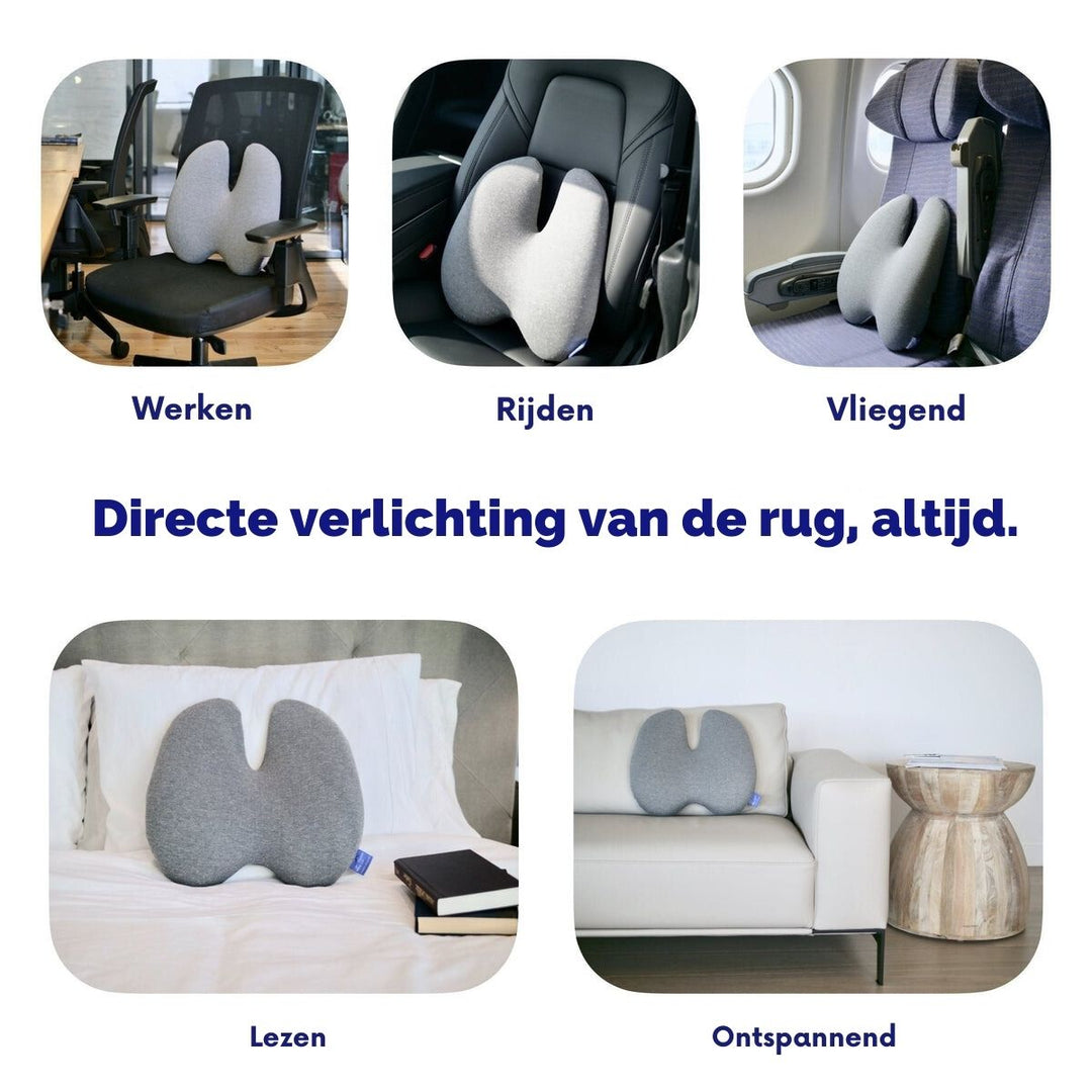 Lumbar Pain Cushion | Stornfield