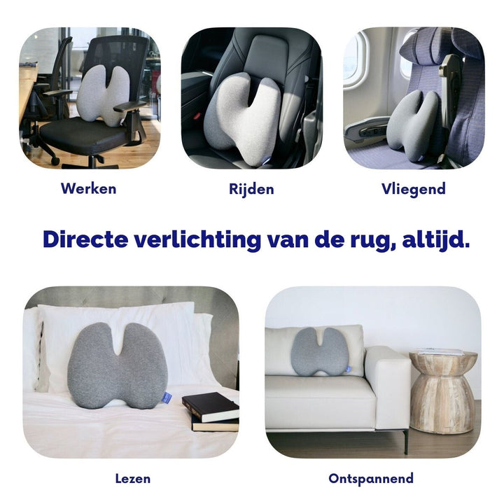 Lumbar Pain Cushion | Stornfield