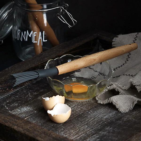 Rustic Kitchen Utensils with Wooden Handles | Stornfield