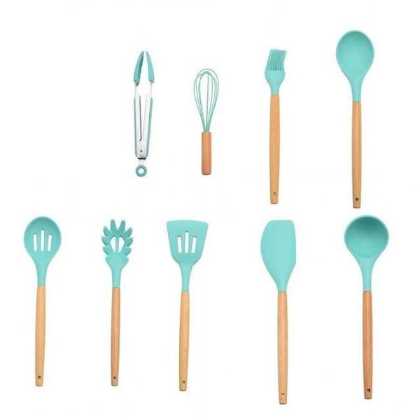 Rustic Kitchen Utensils with Wooden Handles | Stornfield