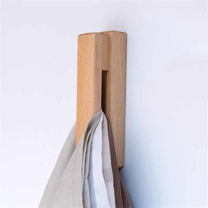 Stornfield | Nordic Wooden Towel Rack for the Bathroom
