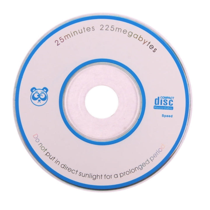 Stornfield | 8cm CD-R Mini Blanc, 225Mo/25min, 100 pièces dans un paquet, le prix s'applique à 100 pièces